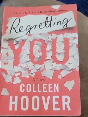 Regretting You by Colleen Hoover - Coral Paperback